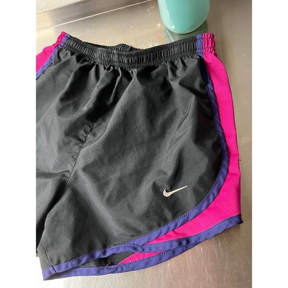 Nike Dri-Fit Black Running Shorts - Picture 2 of 4